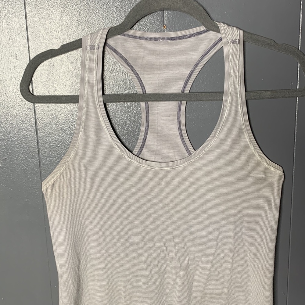 Lululemon Gray Tank Top‎ - Picture 2 of 7